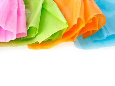 fogli colorati carta velina