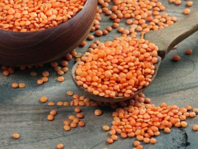 lenticchie rosse