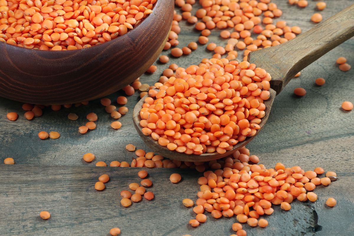 lenticchie rosse