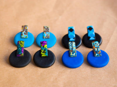 orecchini fantasia fai da te