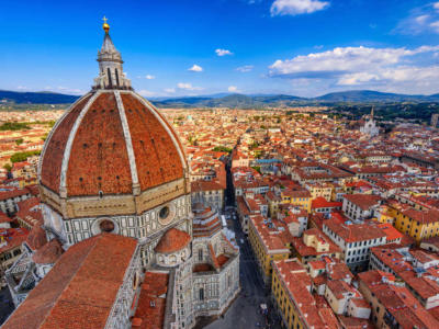 panoramica Firenze duomo