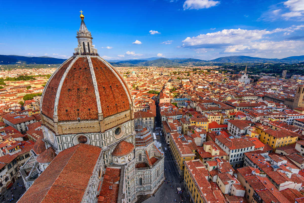 panoramica Firenze duomo