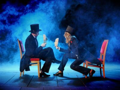 teatro coppia attori scenografia