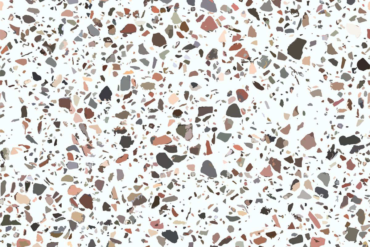 fantasia piastrelle alla veneziana