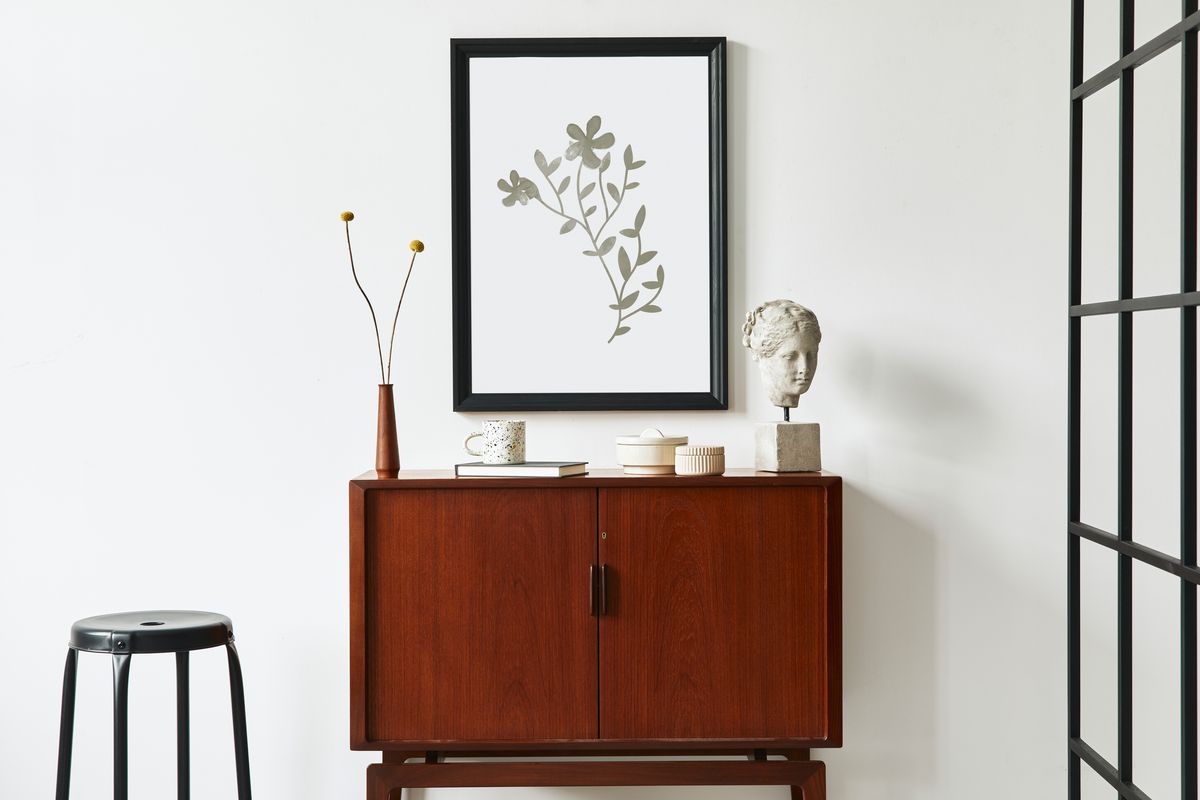 mobili arredamento teak