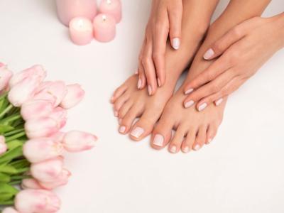 piedi pedicure donna