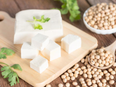 10 ricette salate con il tofu seta