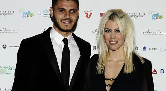 Wanda Nara e Mauro Icardi: divertimento sfrenato per la famiglia