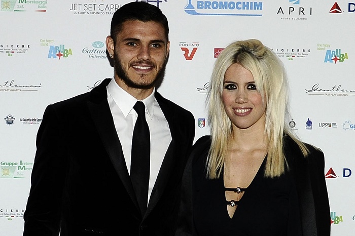 MAURO ICARDI E WANDA NARA