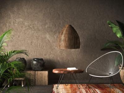 arredamento salotto etnico