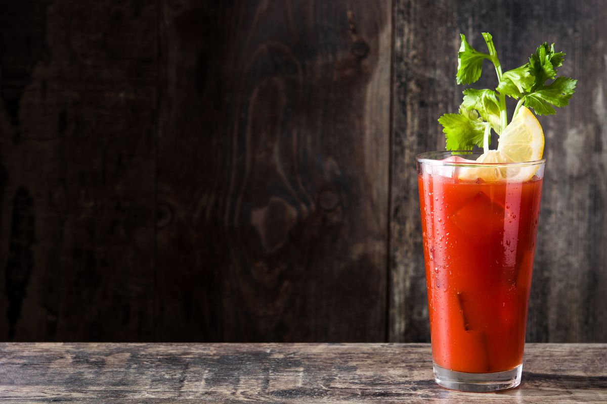 bloody mary cocktail drink