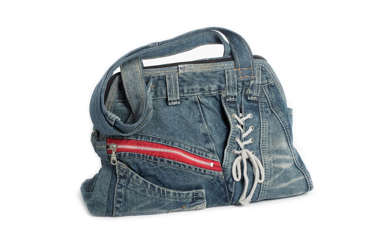 borsa jeans