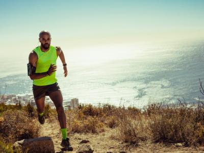 corsa fitness montagna