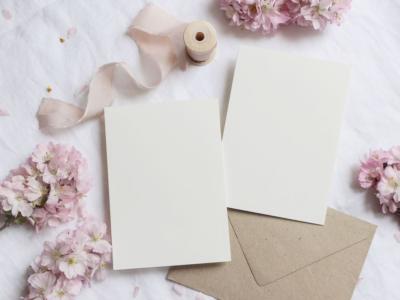 foglio biglietti inviti