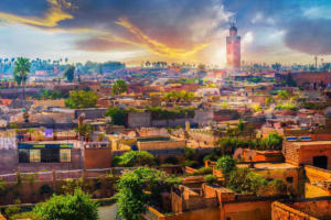 medina marrakech marocco