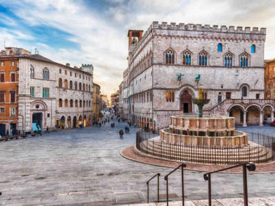 Idee per un weekend benessere a Perugia ad Aprile