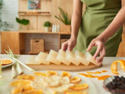 saponette fatte in casa