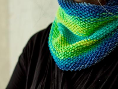 scaldacollo colorato