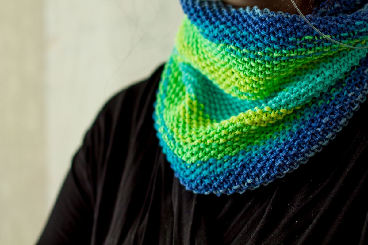 scaldacollo colorato