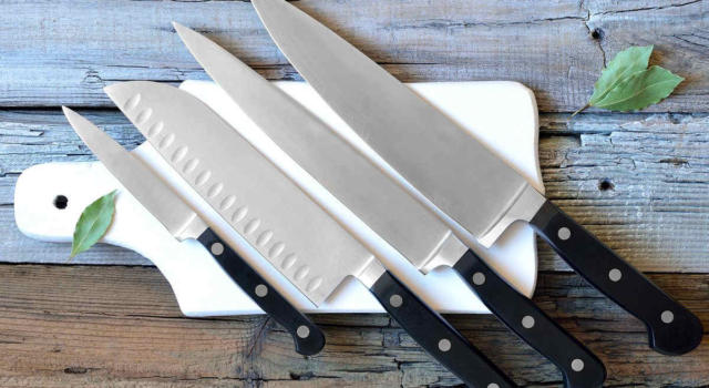Come organizzare i coltelli