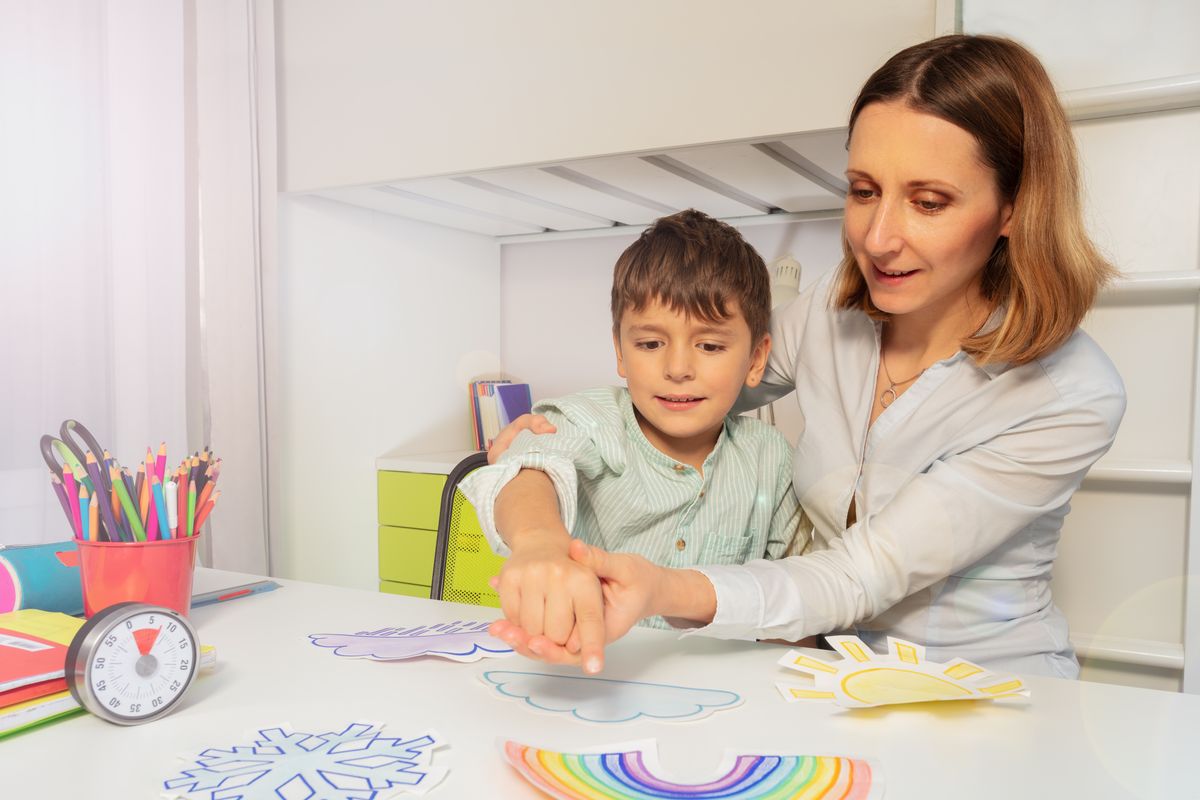 terapista aba bambino