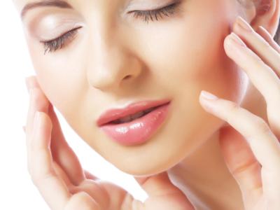 Volto ragazza rossetto