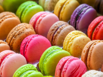 Macaron colorati