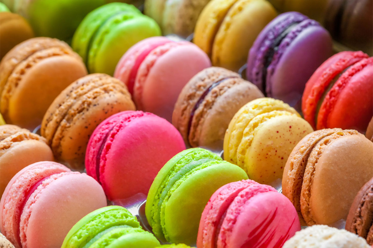 Macaron colorati