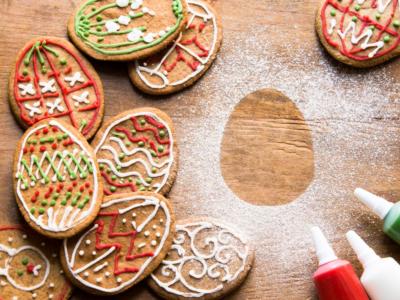 Biscotti uova pasqua