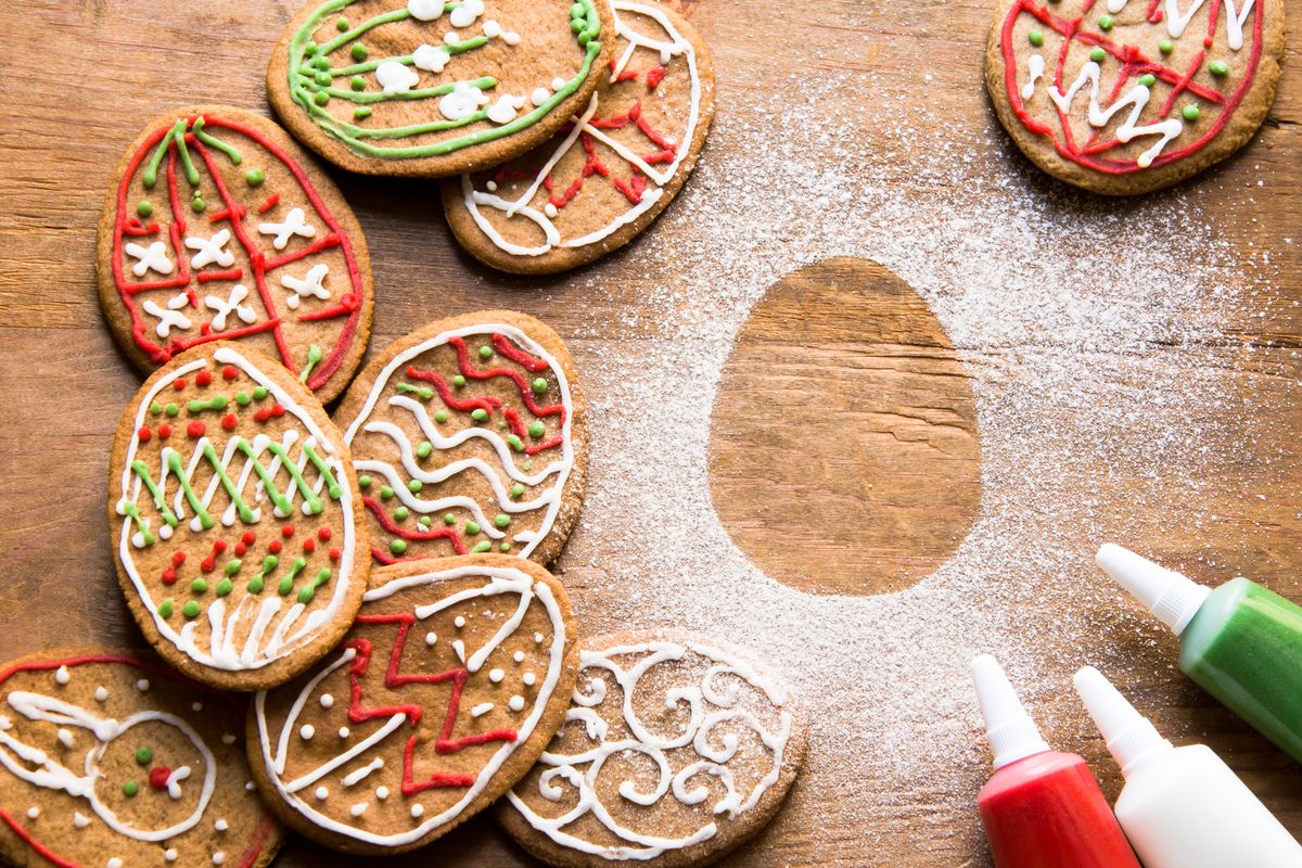 Biscotti uova pasqua