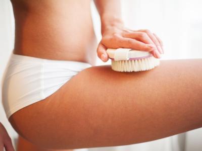 body brushing spazzola