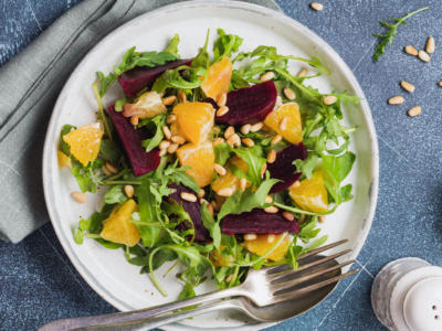 Insalata arance rape