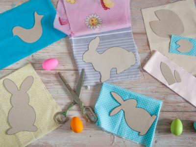 Lavoretti pasqua patchwork