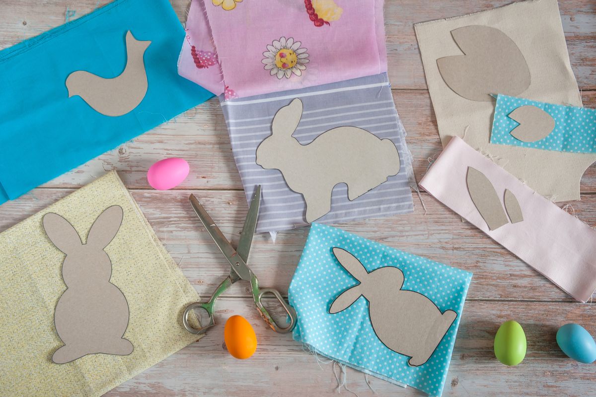 Lavoretti pasqua patchwork