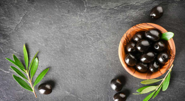 Come conservare olive nere