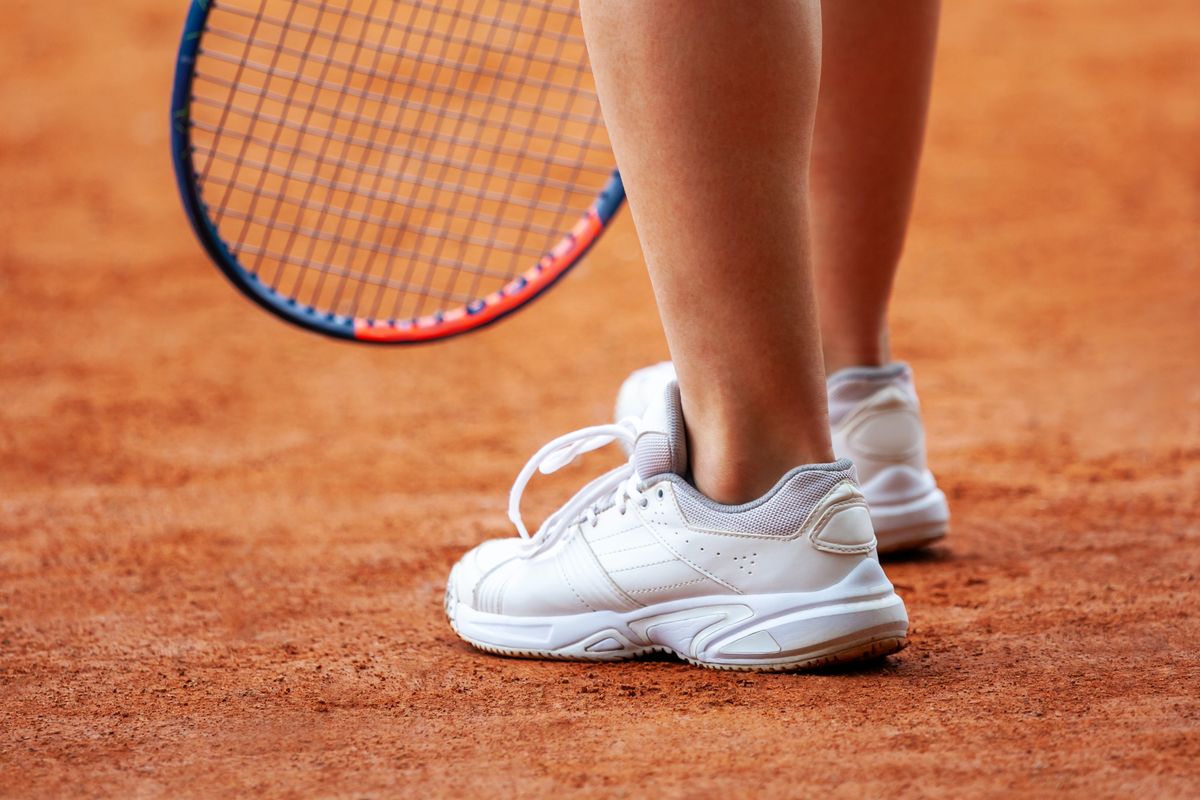 Scarpe da tennis bianche