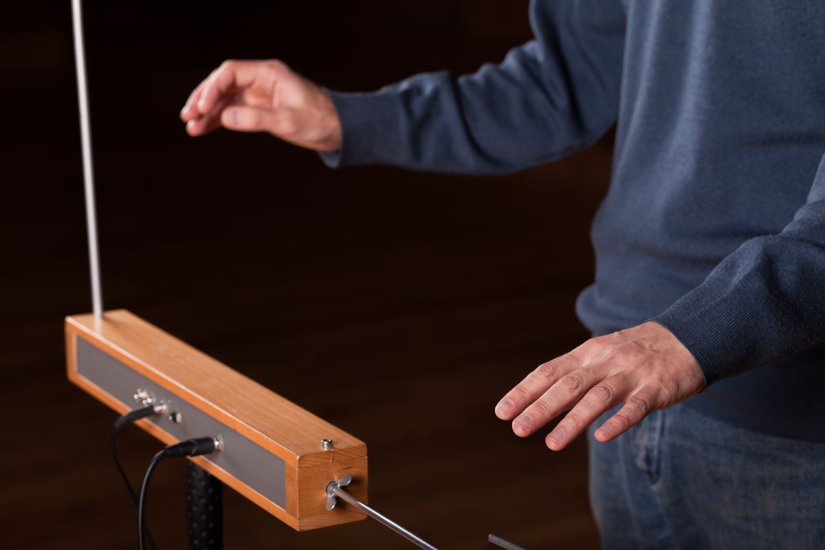 Strumento Theremin
