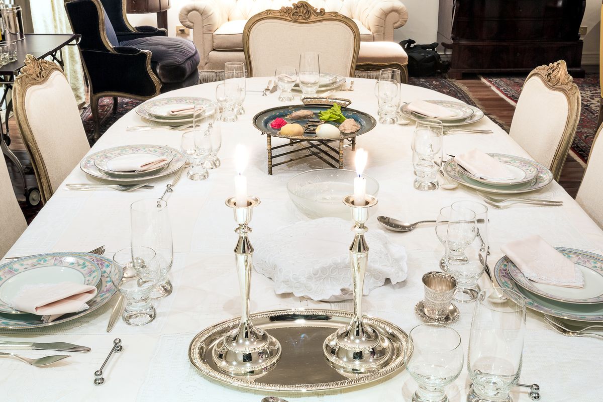 tavola pasqua posate pranzo