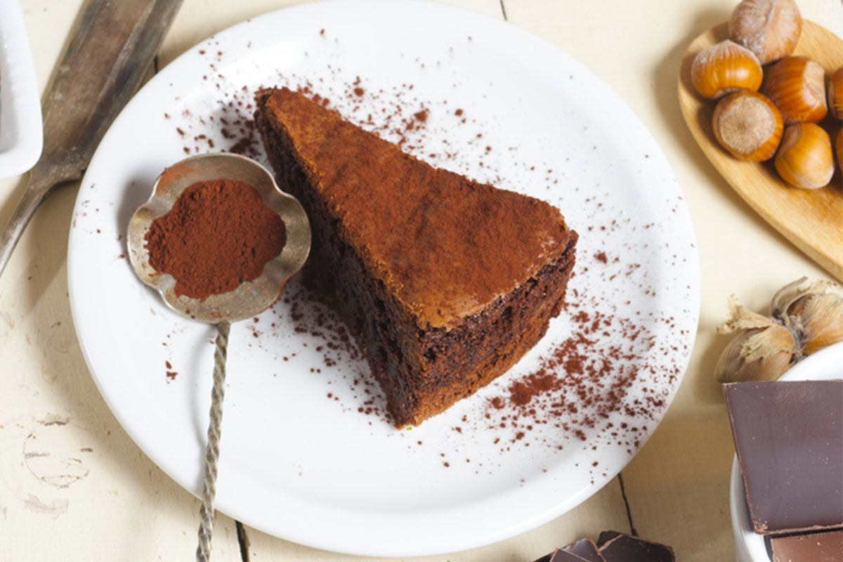 Torta cioccolato cacao