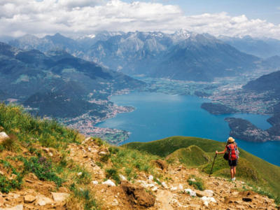 Alpi lago Lombardia
