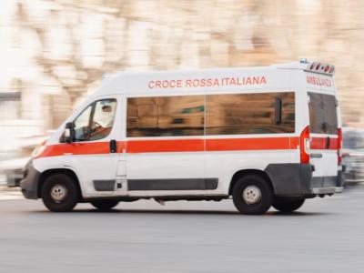 ambulanza italiana