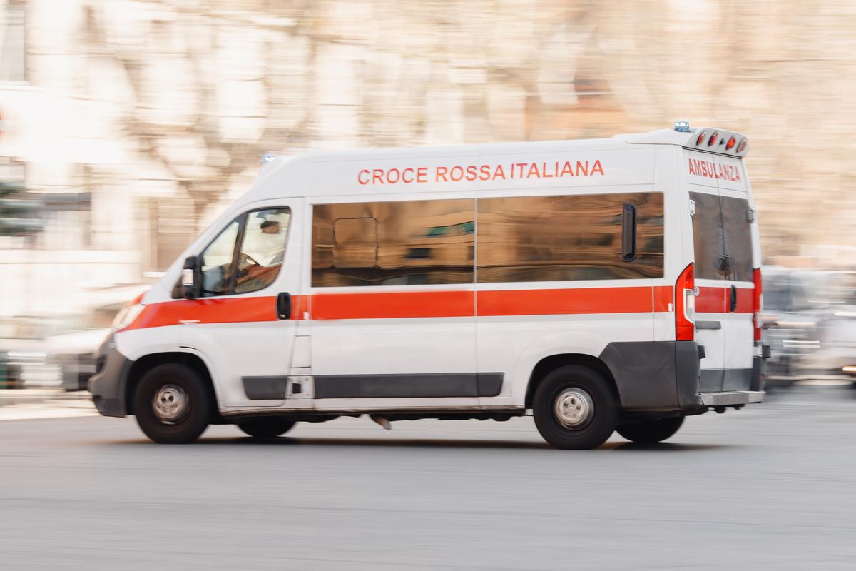 ambulanza italiana