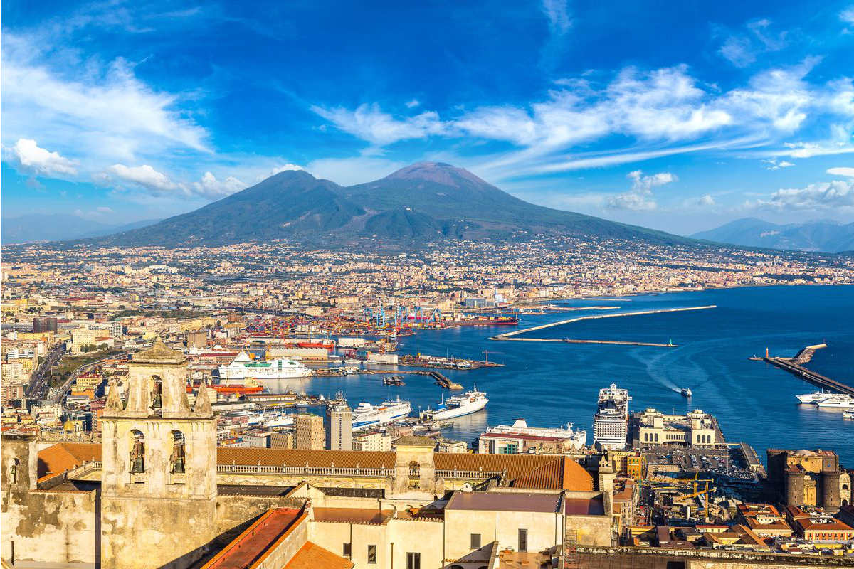 panoramica napoli