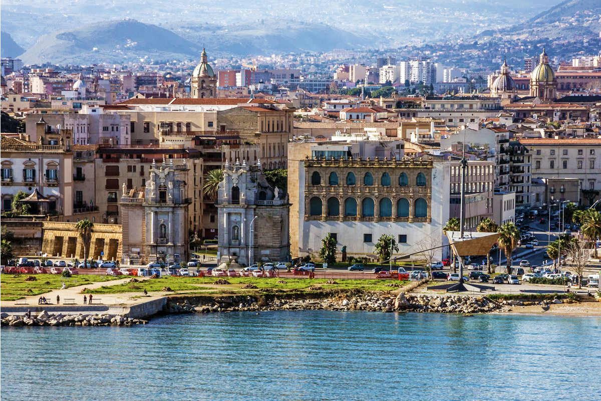 panoramica palermo sicilia