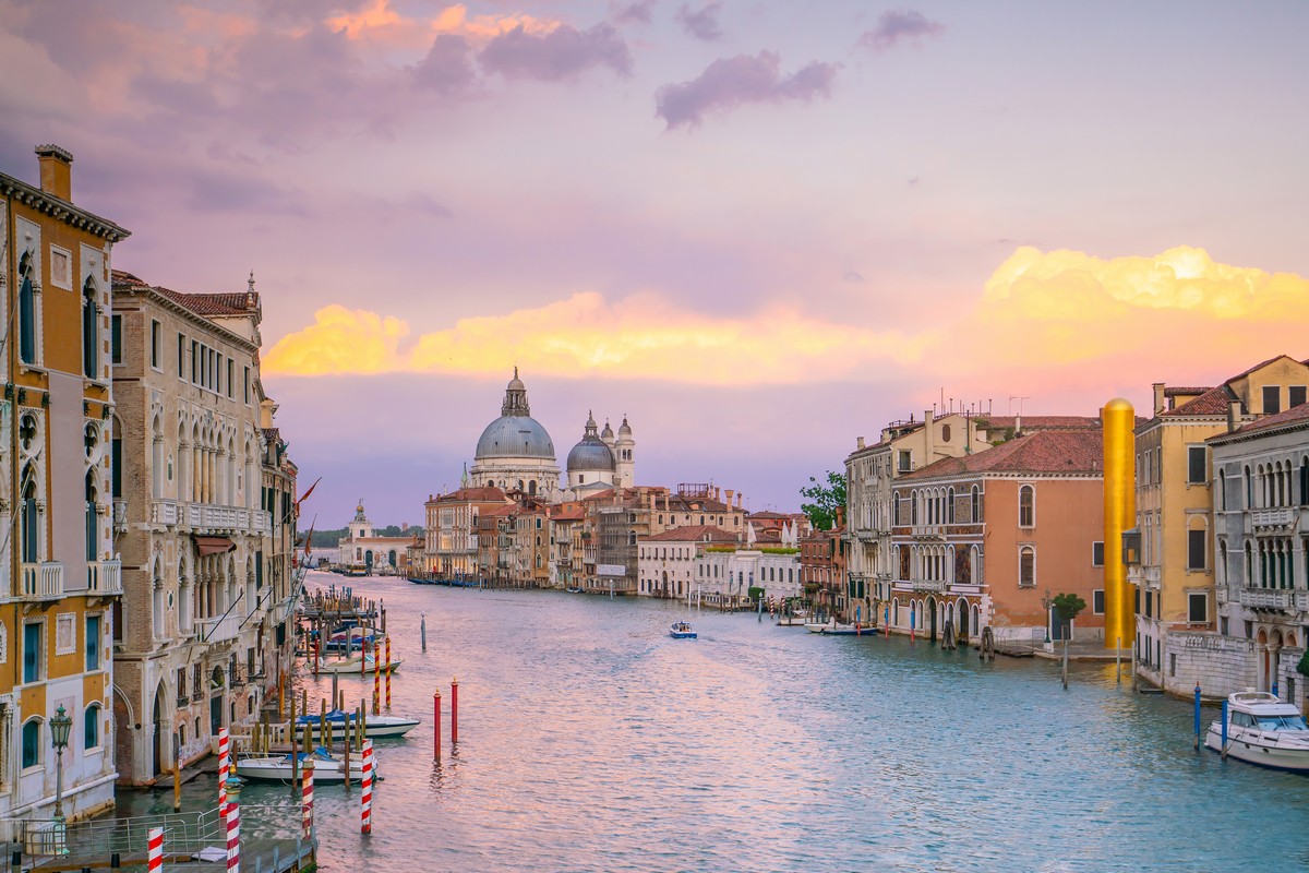 Tramonto Venezia