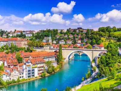 Berna ponte nydeggbrucke Svizzera