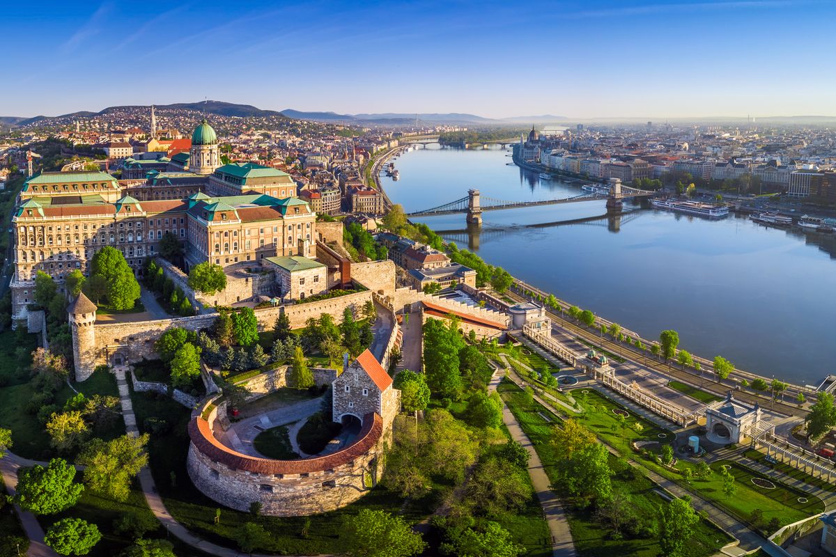 Budapest castello di Buda Ungheria