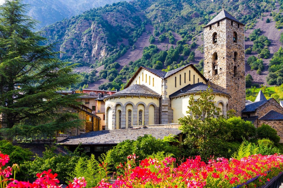 Chiesa di Sant Esteve Andorra la Vella