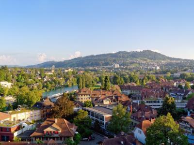Berna montagna Gurten Svizzera