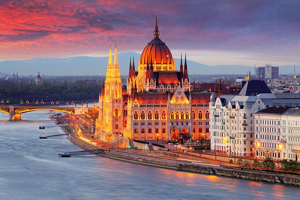 budapest ungheria palazzo del parlamento